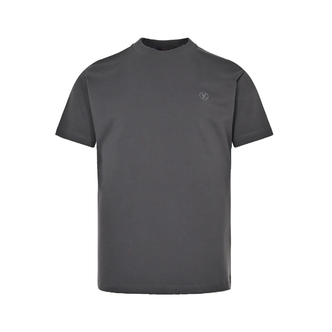 Louis Vuitton/Louis Vuitton Classic short sleeves with small label embroidered on the chest